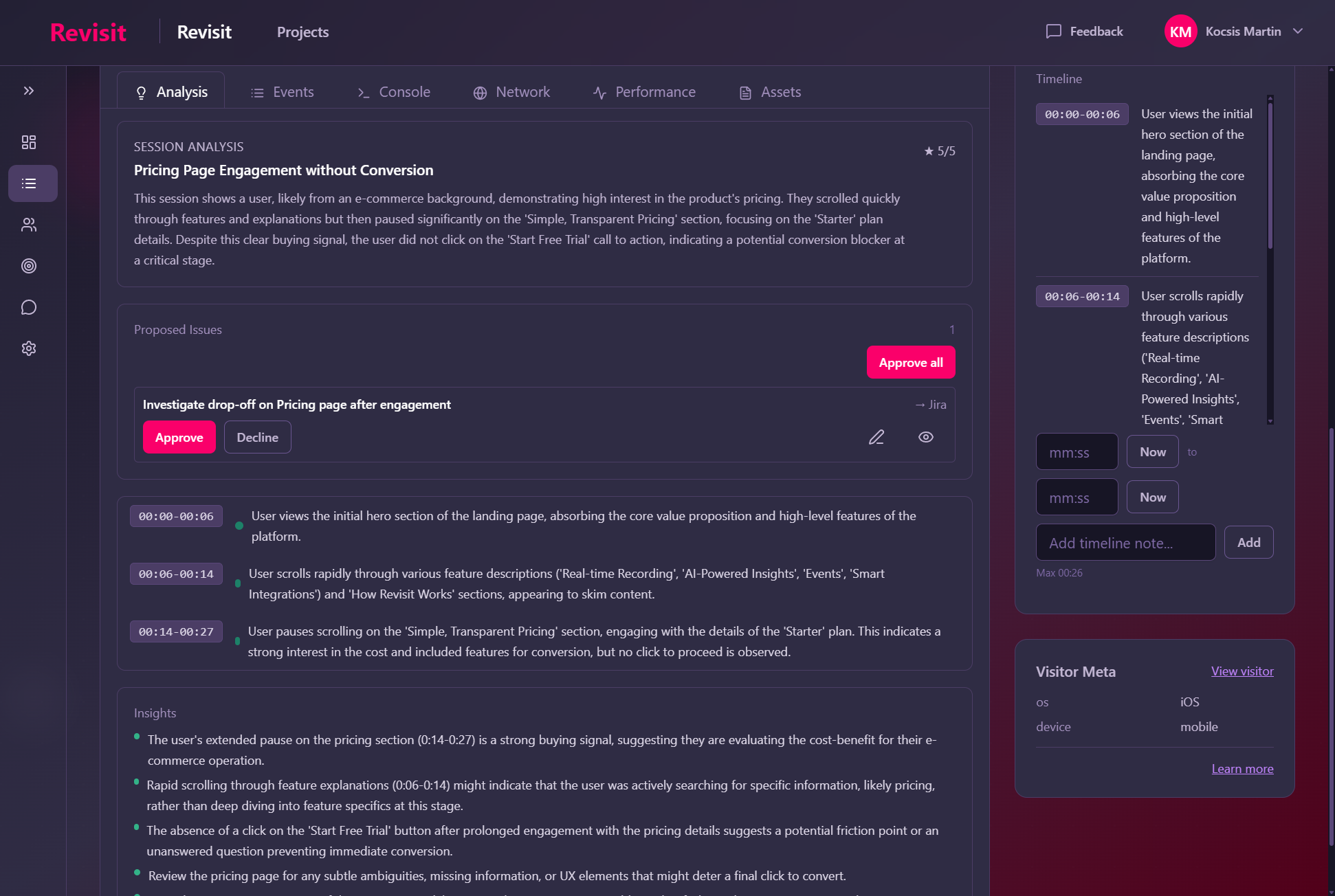 Skip the manual review. Get instant insights.