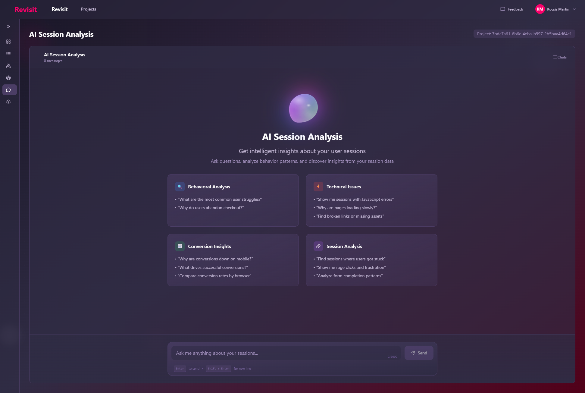 An AI that actually watches your users