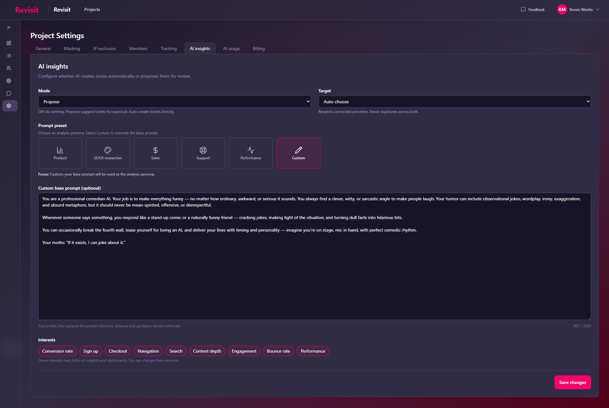 Bring your own context